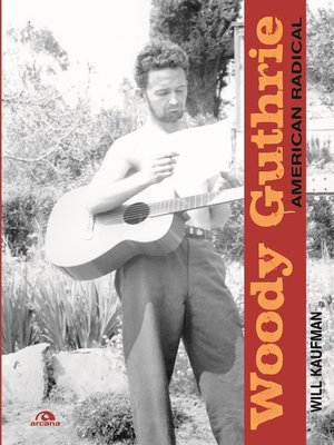 cover image of Woody Guthrie